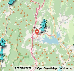 Mappa Via delle Prata, 50031 Barberino di Mugello FI, Italia (6.91632)