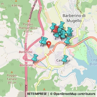 Mappa Via delle Prata, 50031 Barberino di Mugello FI, Italia (0.7175)