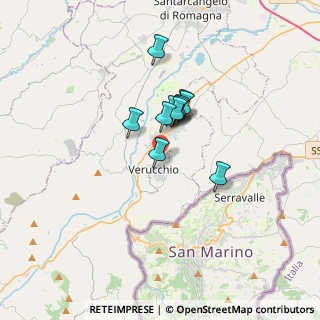 Mappa , 47826 Verucchio RN, Italia (2.27818)