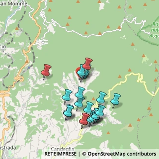 Mappa Via di Baggio Nuova, 51100 Pistoia PT, Italia (1.84348)