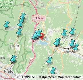 Mappa Via del Turlaccio, 50031 Barberino di Mugello FI, Italia (9.3315)