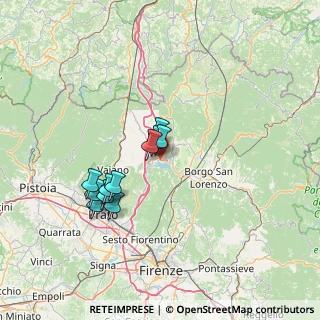 Mappa Via del Turlaccio, 50031 Barberino di Mugello FI, Italia (11.97091)