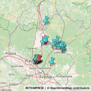 Mappa Via del Turlaccio, 50031 Barberino di Mugello FI, Italia (13.0085)