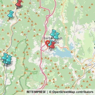 Mappa Via della Prata, 50031 Barberino di Mugello FI, Italia (6.66214)