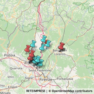 Mappa Via Nazionale, 50031 Barberino di Mugello FI, Italia (13.945)