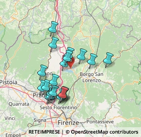 Mappa Via Nazionale, 50031 Barberino di Mugello FI, Italia (13.382)