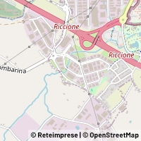 خريطة Riccione
