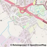 Map Riccione