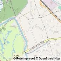 Map Pietrasanta