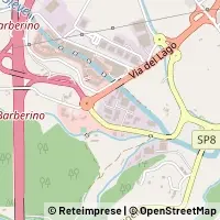 Kaart Barberino di Mugello