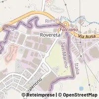 Mapa repubblica di san marino