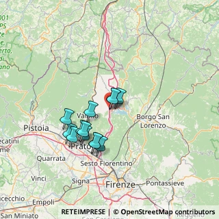 Mappa Unit 76, 50031 Barberino di Mugello FI, Italia (11.72077)