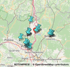 Mappa Unit 76, 50031 Barberino di Mugello FI, Italia (10.844)