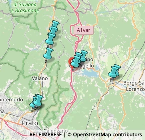 Mappa Unit 76, 50031 Barberino di Mugello FI, Italia (6.80769)