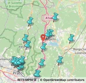 Mappa Unit 76, 50031 Barberino di Mugello FI, Italia (10.4225)