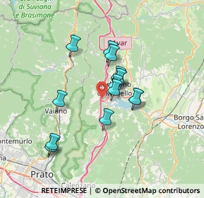 Mappa Unit 76, 50031 Barberino di Mugello FI, Italia (5.45571)