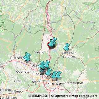 Mappa Via Meucci, 50031 Firenze FI, Italia (13.12235)