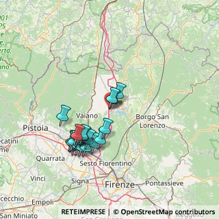 Mappa Via Meucci, 50031 Firenze FI, Italia (14.214)