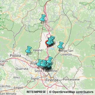 Mappa Via Meucci, 50031 Firenze FI, Italia (12.6)