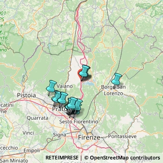 Mappa Via Meucci, 50031 Firenze FI, Italia (13.116)