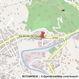 Mappa Via Mignano, 388, 55047 Seravezza, Lucca (Toscana)