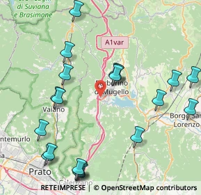 Mappa Barberino Designer Outlet, 50031 Barberino di Mugello FI, Italia (10.181)