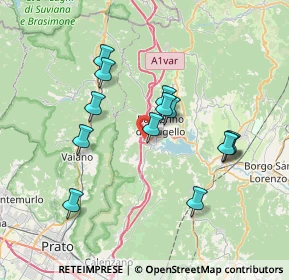 Mappa Barberino Designer Outlet, 50031 Barberino di Mugello FI, Italia (6.77846)