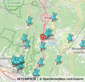 Mappa Barberino Designer Outlet, 50031 Barberino di Mugello FI, Italia (10.4595)