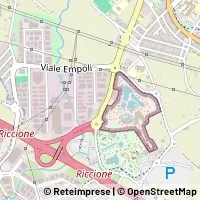 Map Riccione