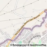 Kaart Rimini