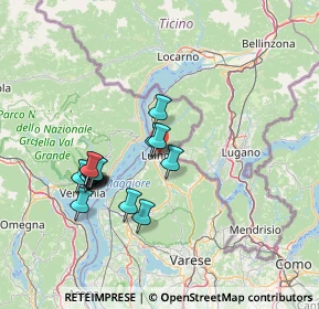 Mappa , 21016 Luino VA, Italia (12.9)