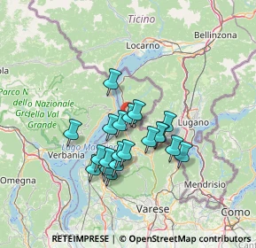 Mappa , 21016 Luino VA, Italia (10.743)