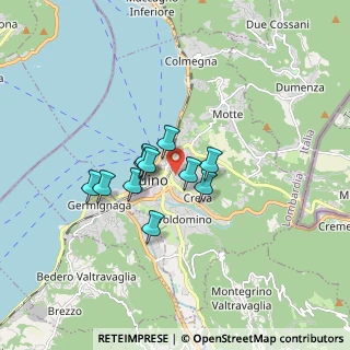 Mappa , 21016 Luino VA, Italia (1.13818)