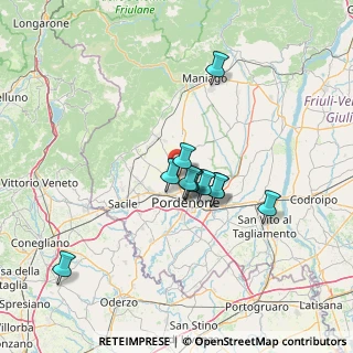 Mappa Via delle Villotte, 33170 Pordenone PN, Italia (10.28455)