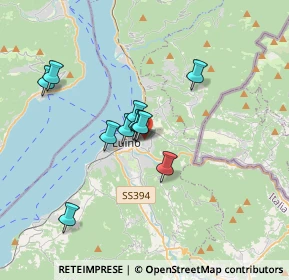 Mappa Via Molinetto, 21016 Luino VA, Italia (2.73273)