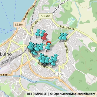 Mappa Via Molinetto, 21016 Luino VA, Italia (0.34615)