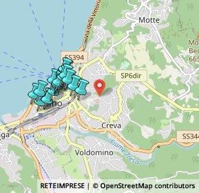 Mappa Via Molinetto, 21016 Luino VA, Italia (0.88667)