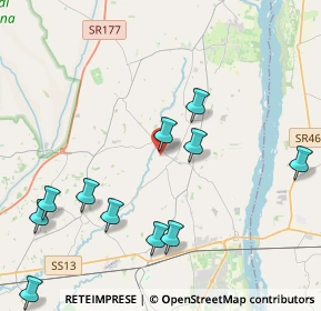 Mappa Arzene, 33098 Arzene PN, Italia (4.78273)