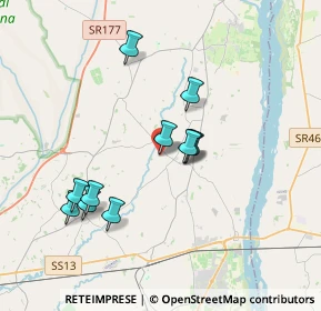 Mappa Arzene, 33098 Arzene PN, Italia (3.21727)