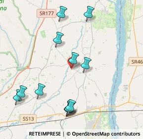 Mappa Arzene, 33098 Arzene PN, Italia (4.47583)