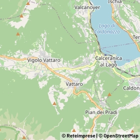 Mappa Bosentino