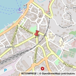 Mappa Piazza Risorgimento, 6, 21016 Luino, Varese (Lombardia)