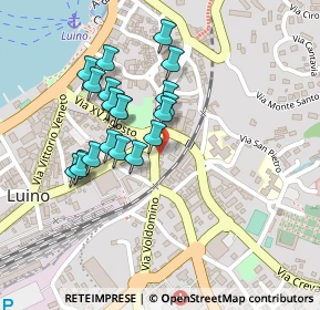 Mappa Piazza Risorgimento, 21016 Luino VA, Italia (0.194)