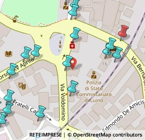 Mappa Piazza Risorgimento, 21016 Luino VA, Italia (0.0915)