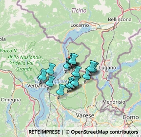 Mappa Piazza Risorgimento, 21016 Luino VA, Italia (8.3375)