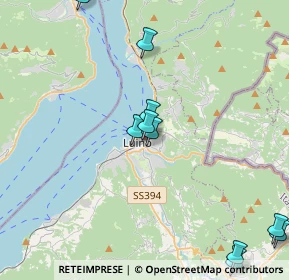 Mappa Piazza Risorgimento, 21016 Luino VA, Italia (6.09071)