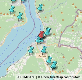 Mappa Piazza Risorgimento, 21016 Luino VA, Italia (4.332)