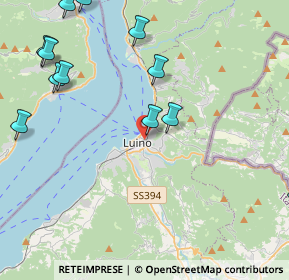 Mappa Piazza Risorgimento, 21016 Luino VA, Italia (5.59231)