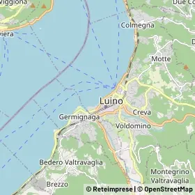 Mappa Luino