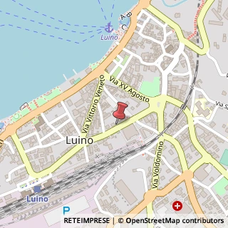 Mappa Via XXV Aprile, 16/C, 21016 Luino, Varese (Lombardia)